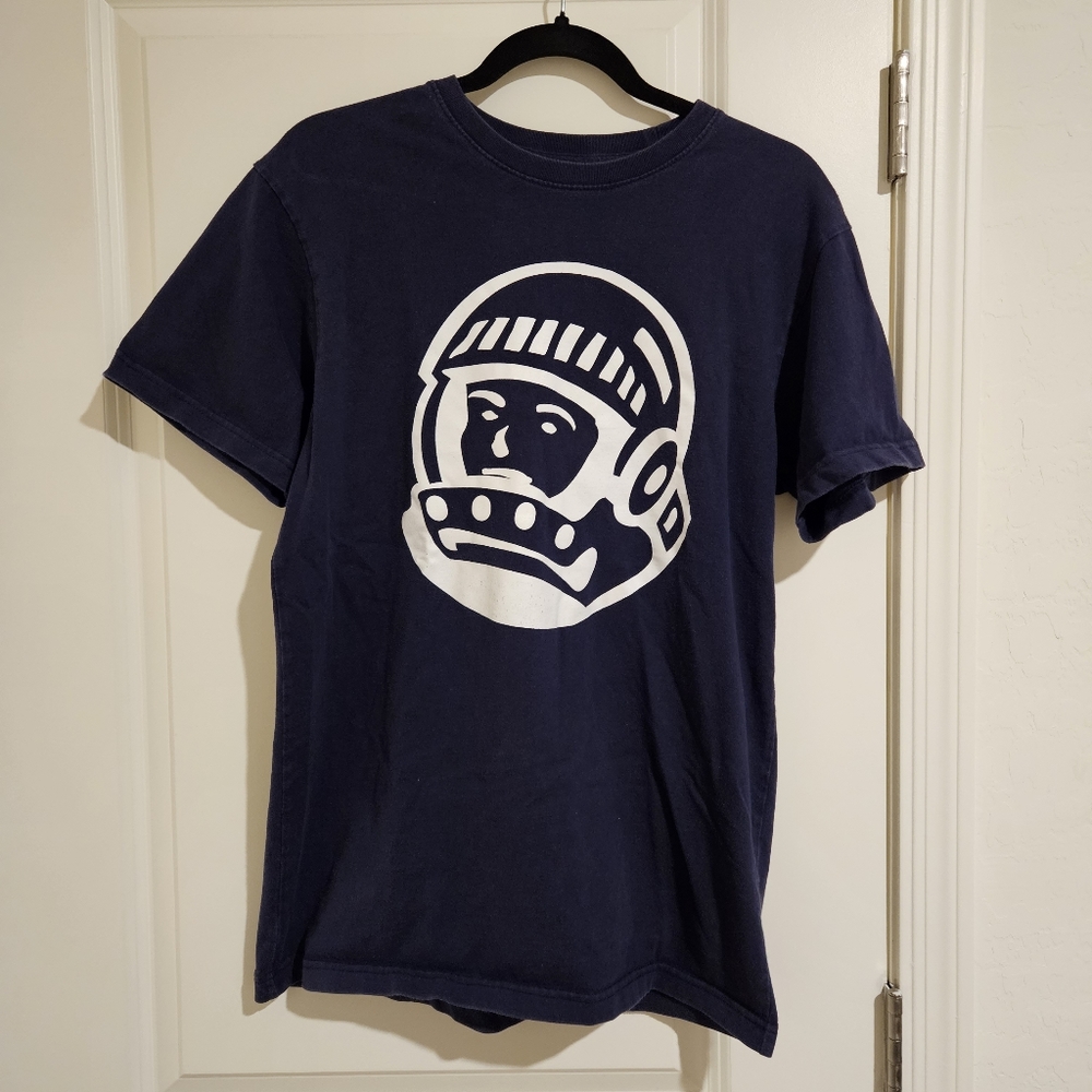 BBC navy printed tee. Size M